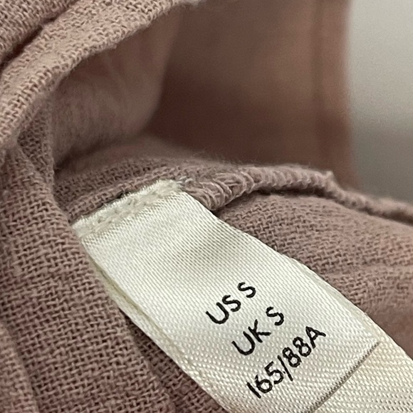 Free People Happy With You Mini Dress Smoked Mulberry Tiered Swing Off Shoulder - Picture 12 of 16